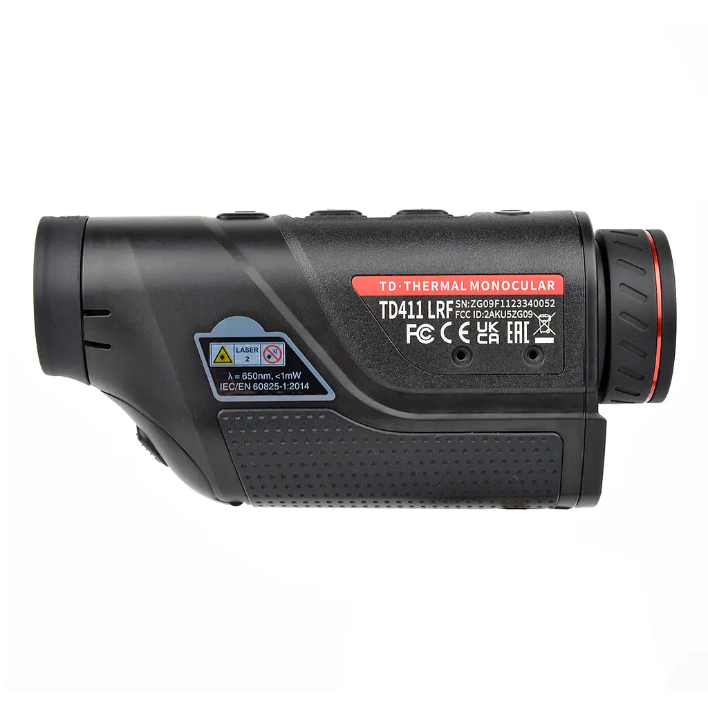 Тепловизионный монокуляр GUIDE TD411 LRF 384x288px 19mm (с дальномером) - фото 5