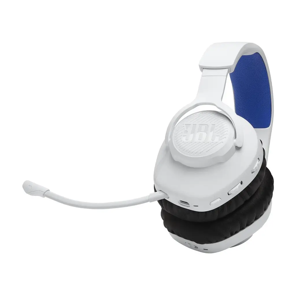 Бездротові навушники JBL Quantum 360P JBLQ360PWLWHTBLU White/Blue - фото 8