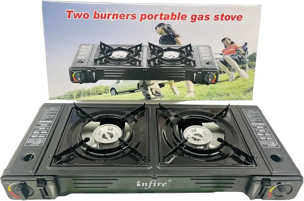 Плита газова дорожня CPV 2.5 kW Double 1009 - фото 3