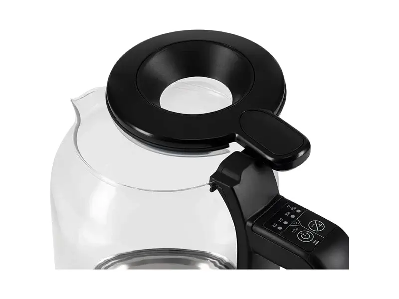 Електрочайник Polaris PWK 17107CGLD WIFI IQ Home Black - фото 5