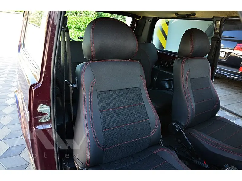 Авточохли модельні MW Brothers для Lada 21213 Нива з 1994 - фото 2