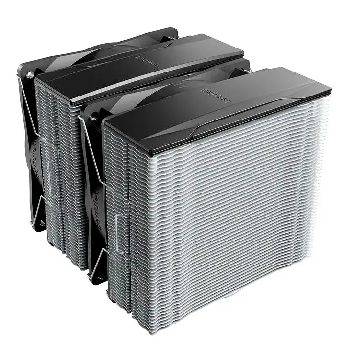 Кулер для процесора be quiet! Pure Rock Pro 3, Silver/Black, 2x120 мм (2000 об/хв), Intel 1851/1700/1200/1150/1151/1155/1156, AMD AM5/AM4, до 250 Вт, висота 155 мм (BK041) - фото 2