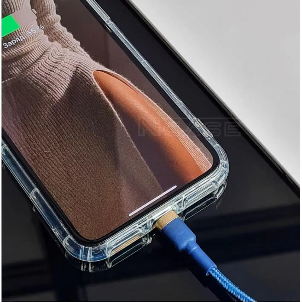 Кабель Baseus Cafule Lightning Cable 2A (3m) red (CALKLF-R09) - фото 5