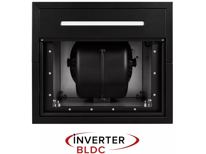 Витяжка декоративна Perfelli DESIGN QUATTRO 41 NERO SILENZIO - фото 6