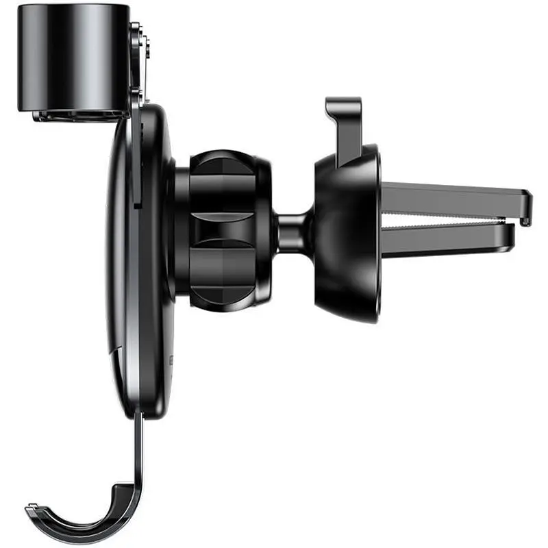 Автомобільний утримувач холдер Baseus Xiaomini Gravity Holder SUYL-G01 Black - фото 3
