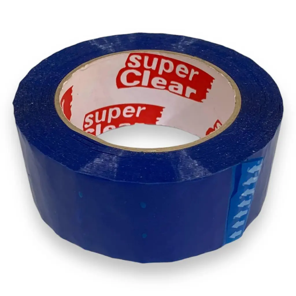 Скотч пакувальний Super Clear синій 150 м 45 мкм (65215483180) - фото 4