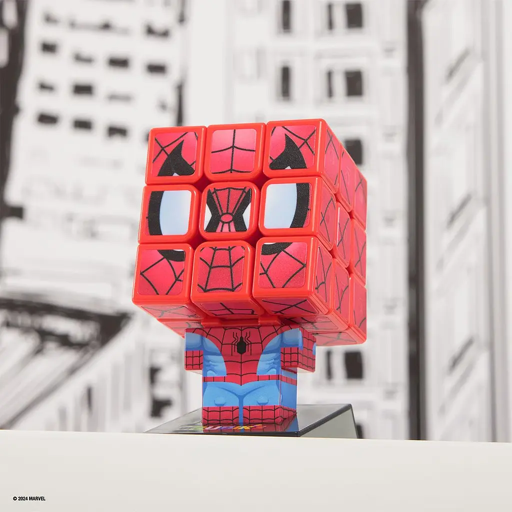 Головоломка RUBIK'S серії "Cubers" - КУБИК ЛЮДИНА-ПАВУК Rubik's 6070145 - фото 9