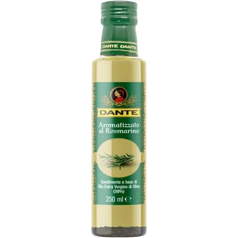 Оливкова олія Dante Extra Virgin зі смаком розмарину 0.25 л