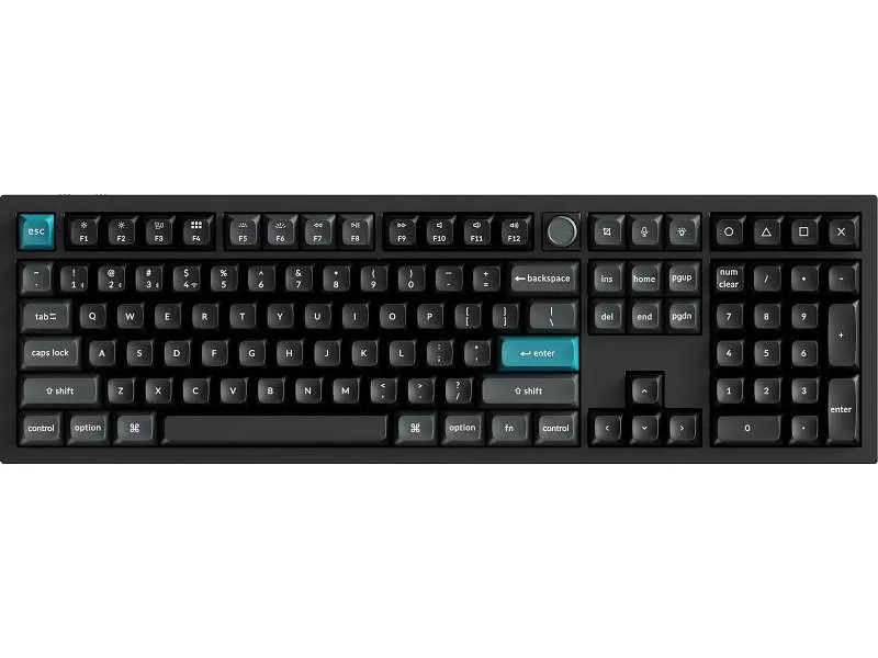 Клавіатура Keychron Q6 Ultra 8K Brown Switch (Q6U-M3)