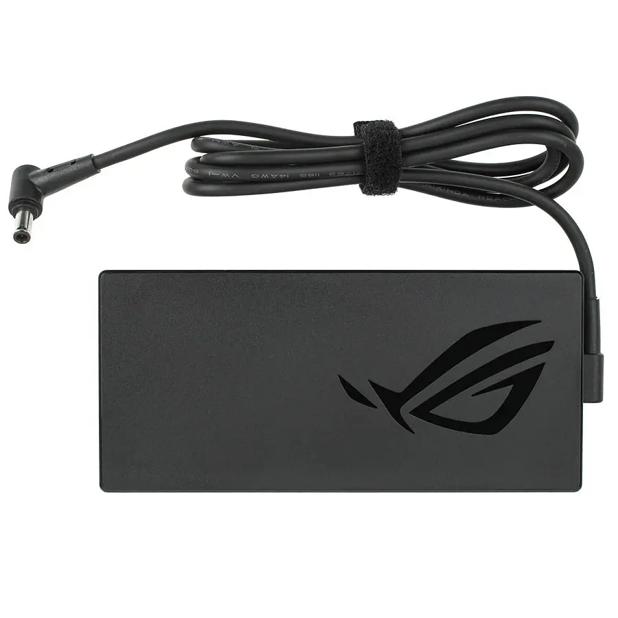 Блок живлення для ноутбука ASUS 20V 9A 180W 6.0x3.7мм-PIN чорний RECTANGULAR - фото 2