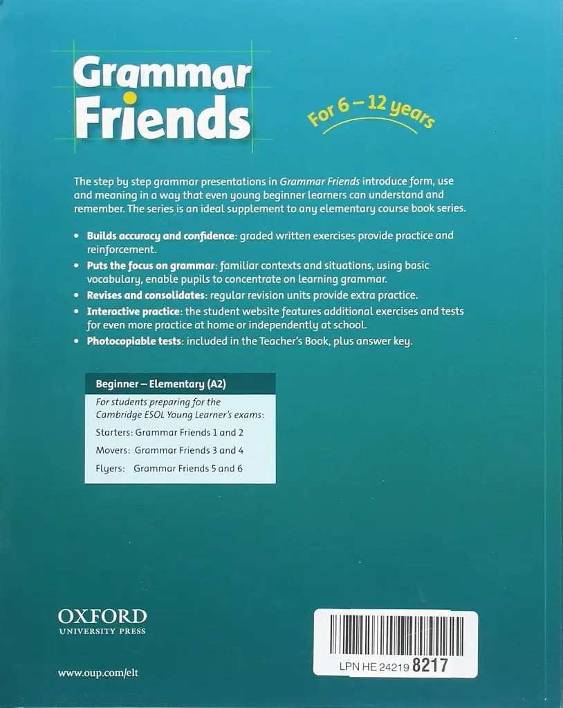 Grammar Friends 6. Student's Book Pack - фото 2