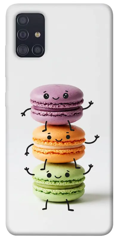 Чохол Demsky Macaron joy для Samsung Galaxy A51