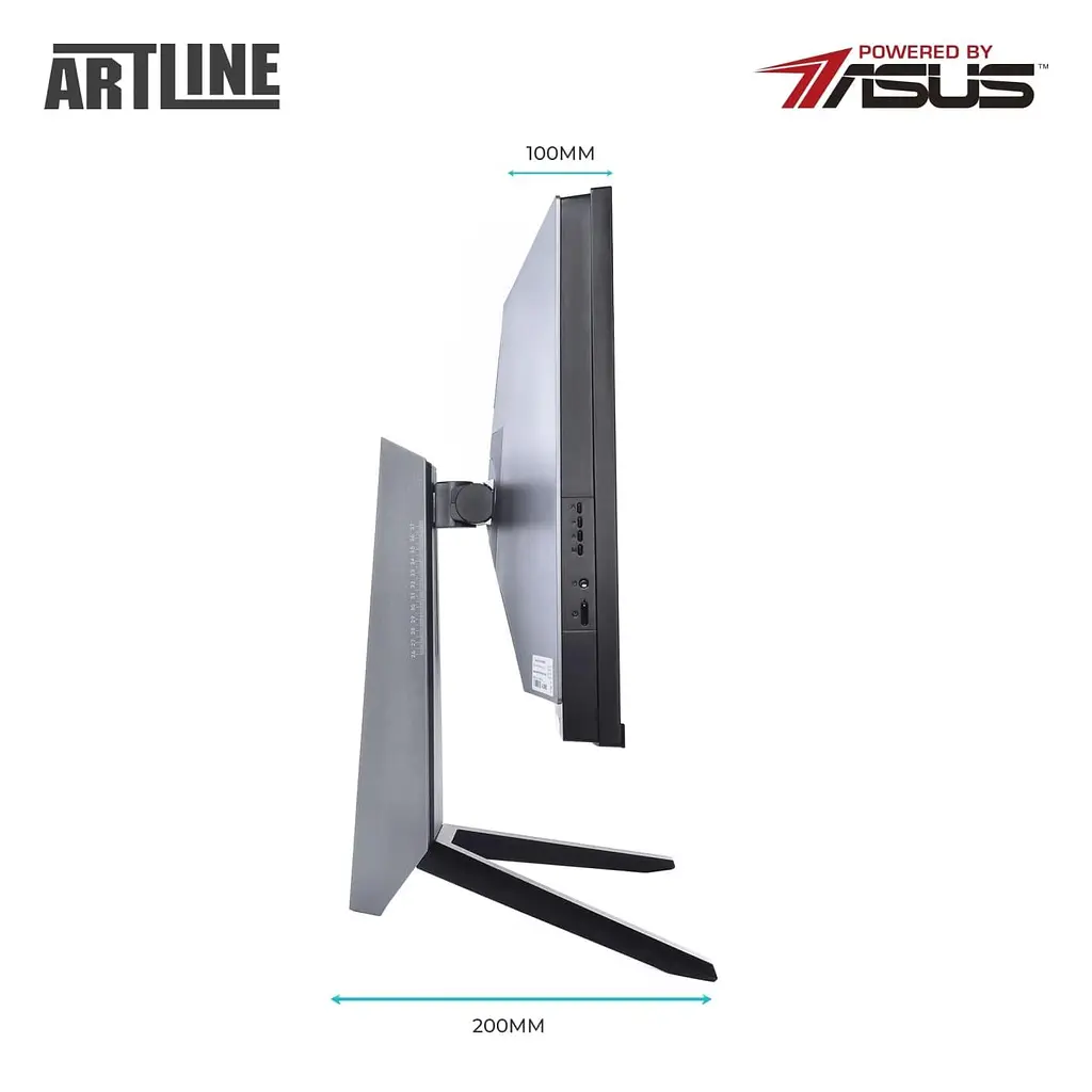 Моноблок Artline Gaming G79 27 FullHD VA 144 Hz, Intel Core i5-13400F, 32 GB, 1 TB, RTX 5060 Ti 16 GB, W11H (G79v98Win) - фото 11