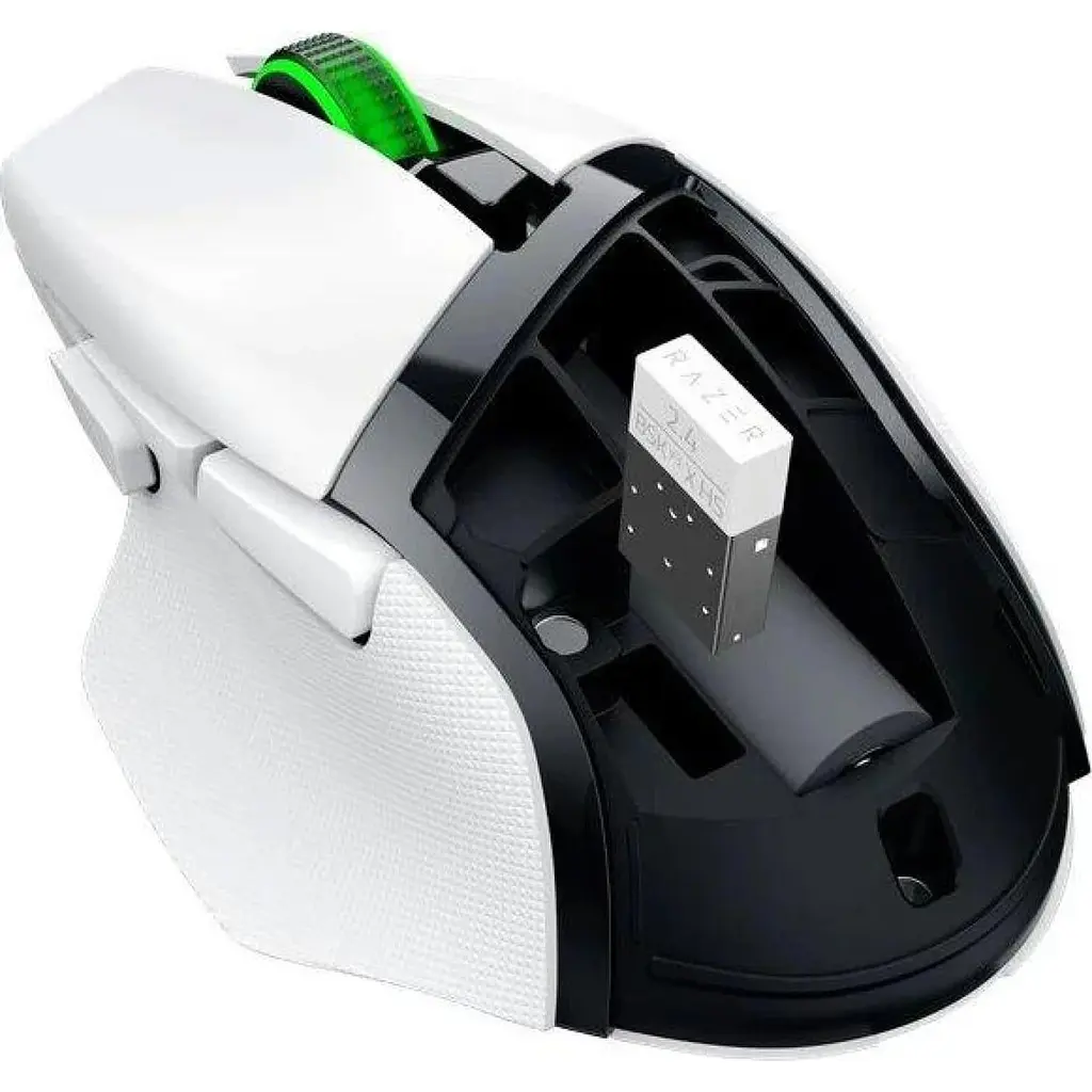 Миша Razer Basilisk V3 X Hyperspeed White (RZ01-04870300-R3G1) - фото 5