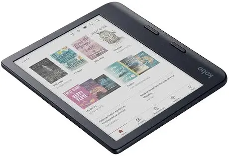 Електронна книга з підсвічуванням Kobo Libra Colour Black (N428-KU-BK-K-CK) - фото 2