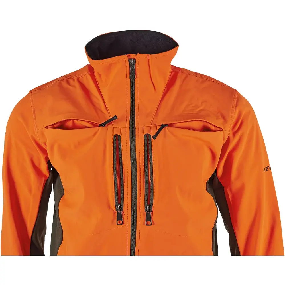 Куртка Chevalier Nimrod Windblocker M Orange - фото 7