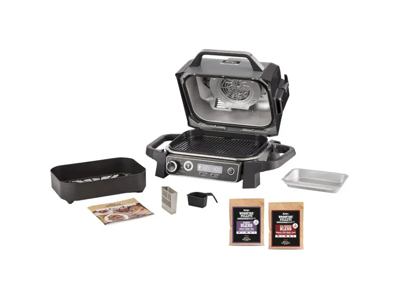 Електрогриль Ninja Woodfire OG701EU - фото 5