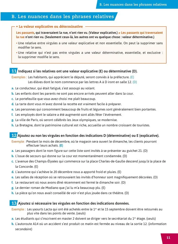 Pratique Grammaire B2 Livre + Corrigés - фото 3