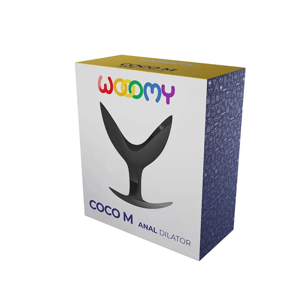 Анальний розширювач Wooomy Coco M - фото 3