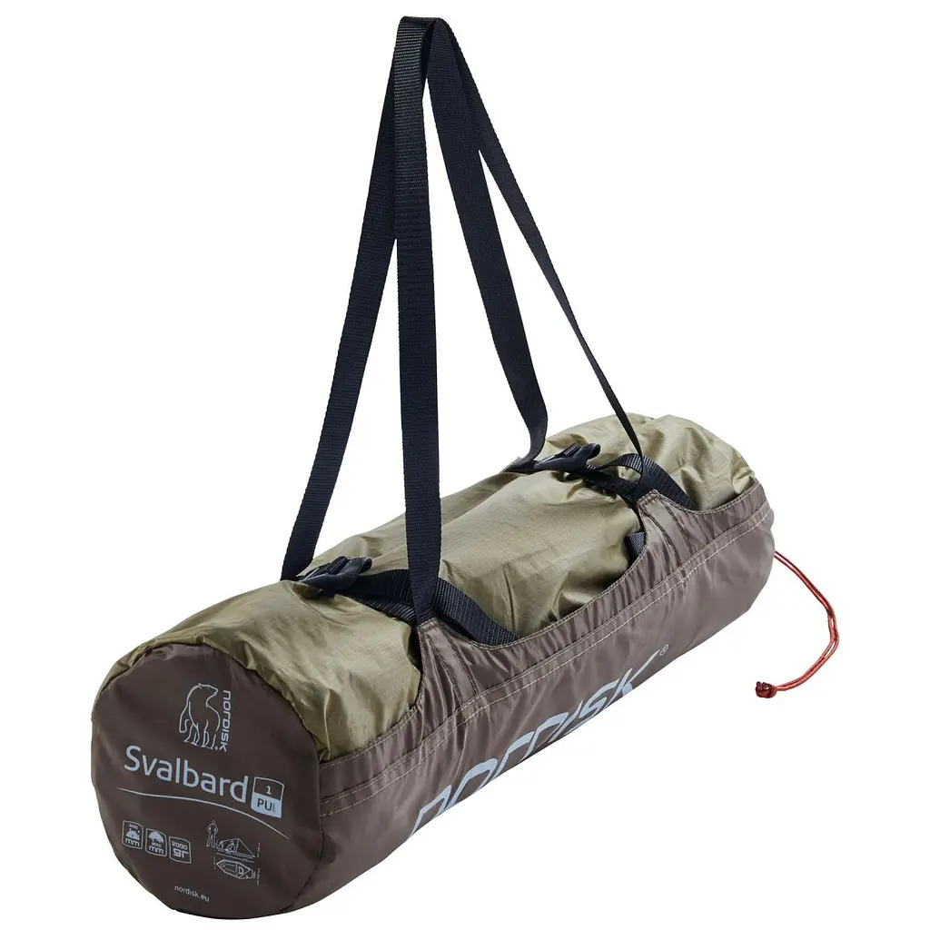 Намет Nordisk Svalbard 1 PU (2.0) Dark Olive Green (10921205) - фото 4