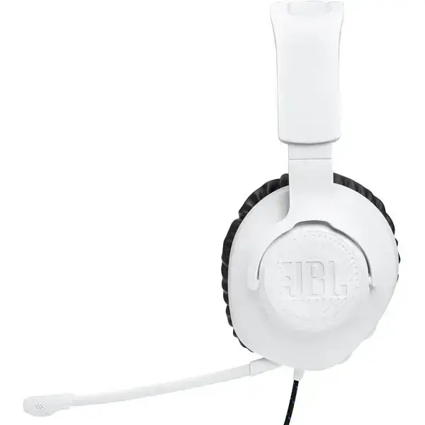 Навушники  JBL HF Stereo Quantum 100P Console (JBLQ100PWHTBLU) White UA - фото 2