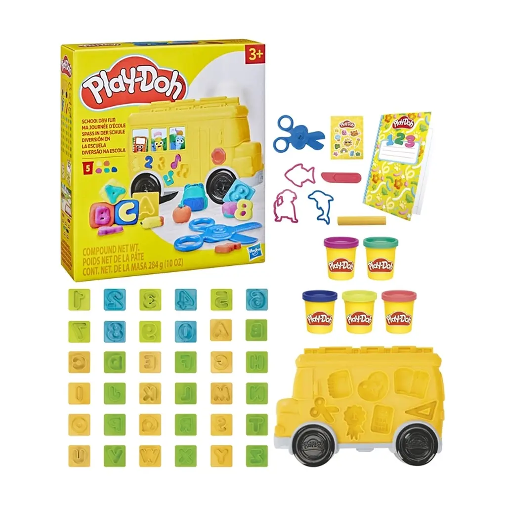 Набір для творчості Hasbro Play-Doh Веселий шкільний день (G1641) - фото 3
