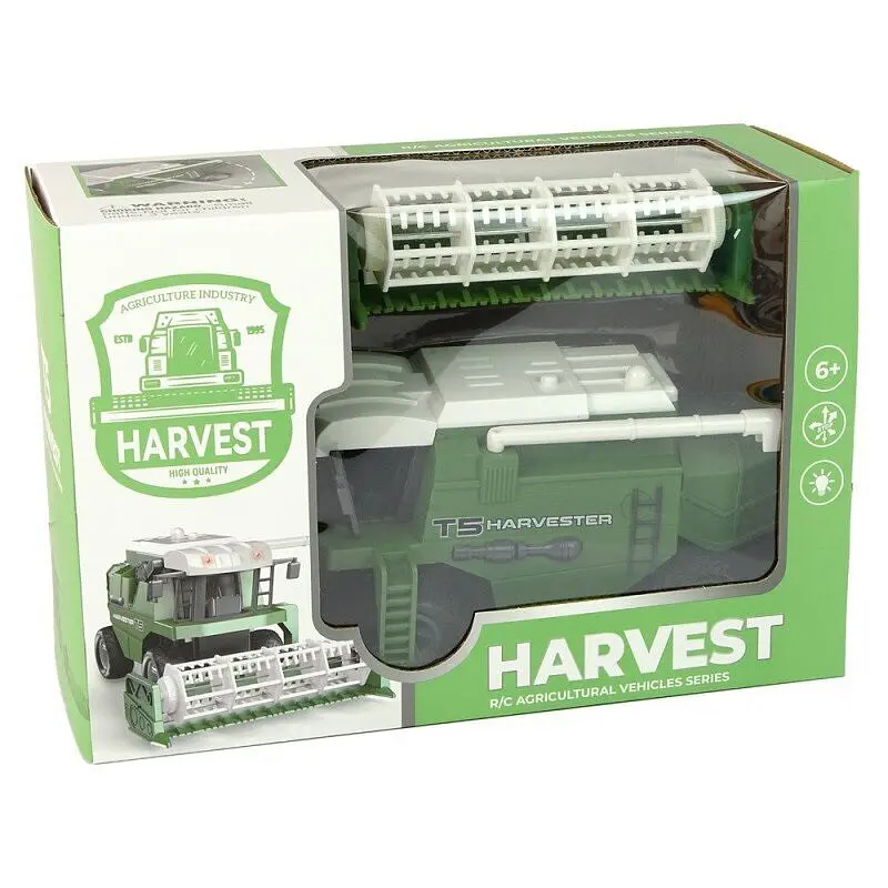 Іграшка Комбайн на Радіокеруванні на акумуляторі T5 Harvester - фото 8