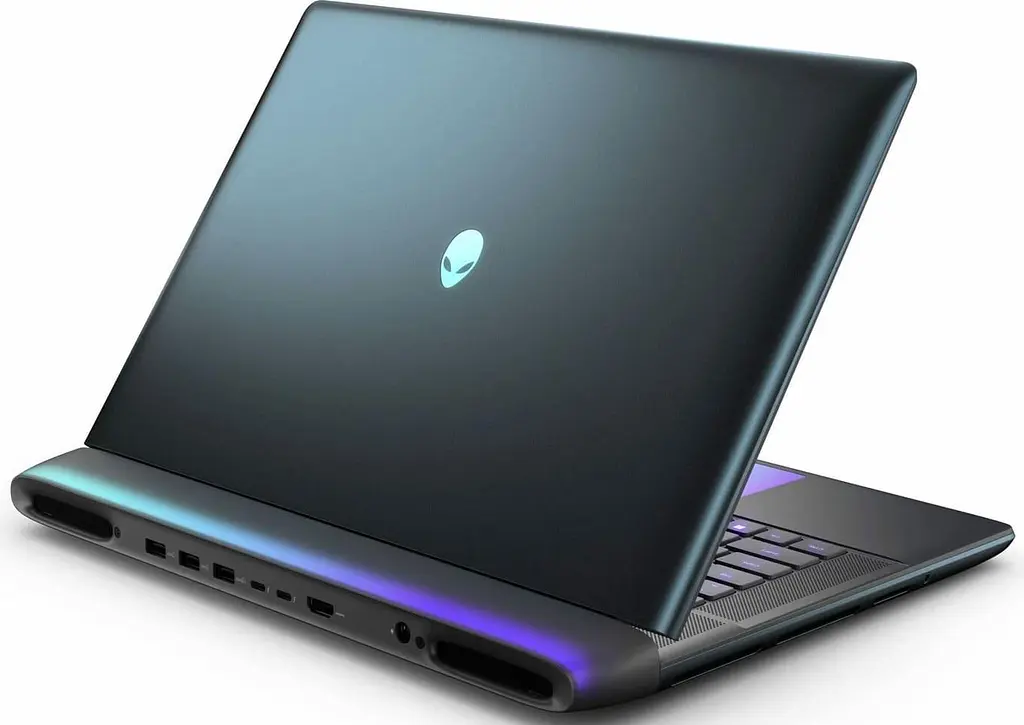 Ноутбук Dell Alienware 16 Area-51 (16 WQXGA 240 Hz, Intel Core Ultra 9 275HX, 32 GB, 2 TB, RTX 5080, W11H) (Alienware-AA16250) - фото 6
