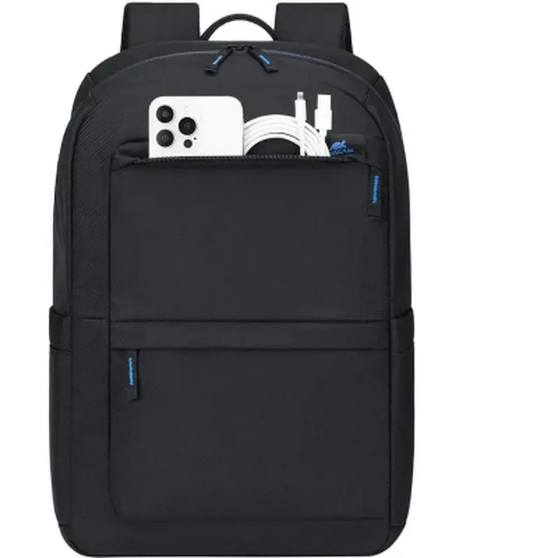 Рюкзак для ноутбука RivaCase 15.6" 8062 Boboli Black (8062Black) - фото 7