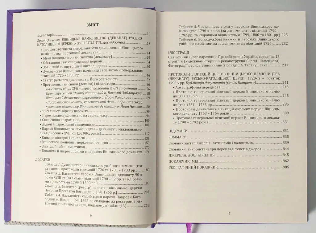 Вінницьке намісництво (деканат) Русько-Католицької Церкви у XVIII ст.: дослідження, публікація актів візитацій. У 2-х томах - Олександр Петренко - фото 5