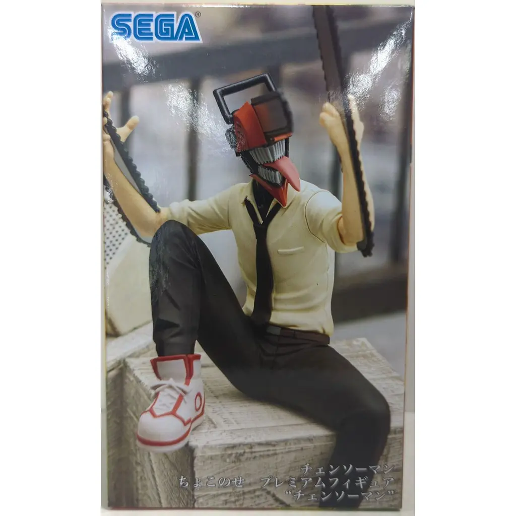 Фігурка Sega Людина-бензопила Денджі Chainsaw Man Denji 16 см SG CM D - фото 4