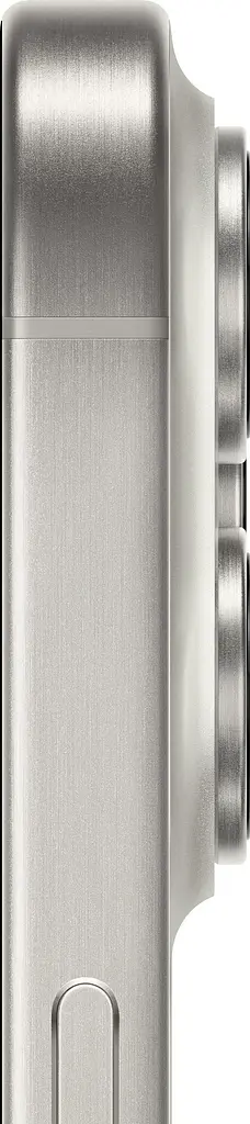 Смартфон Apple iPhone 15 Pro 256GB White Titanium Grade A - фото 4