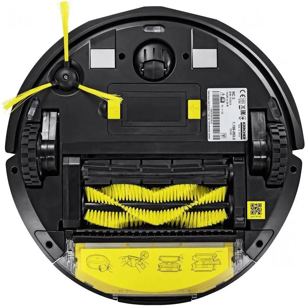 Робот-пилосос Karcher RC 3 [1.198-203.0] [120655] - фото 4