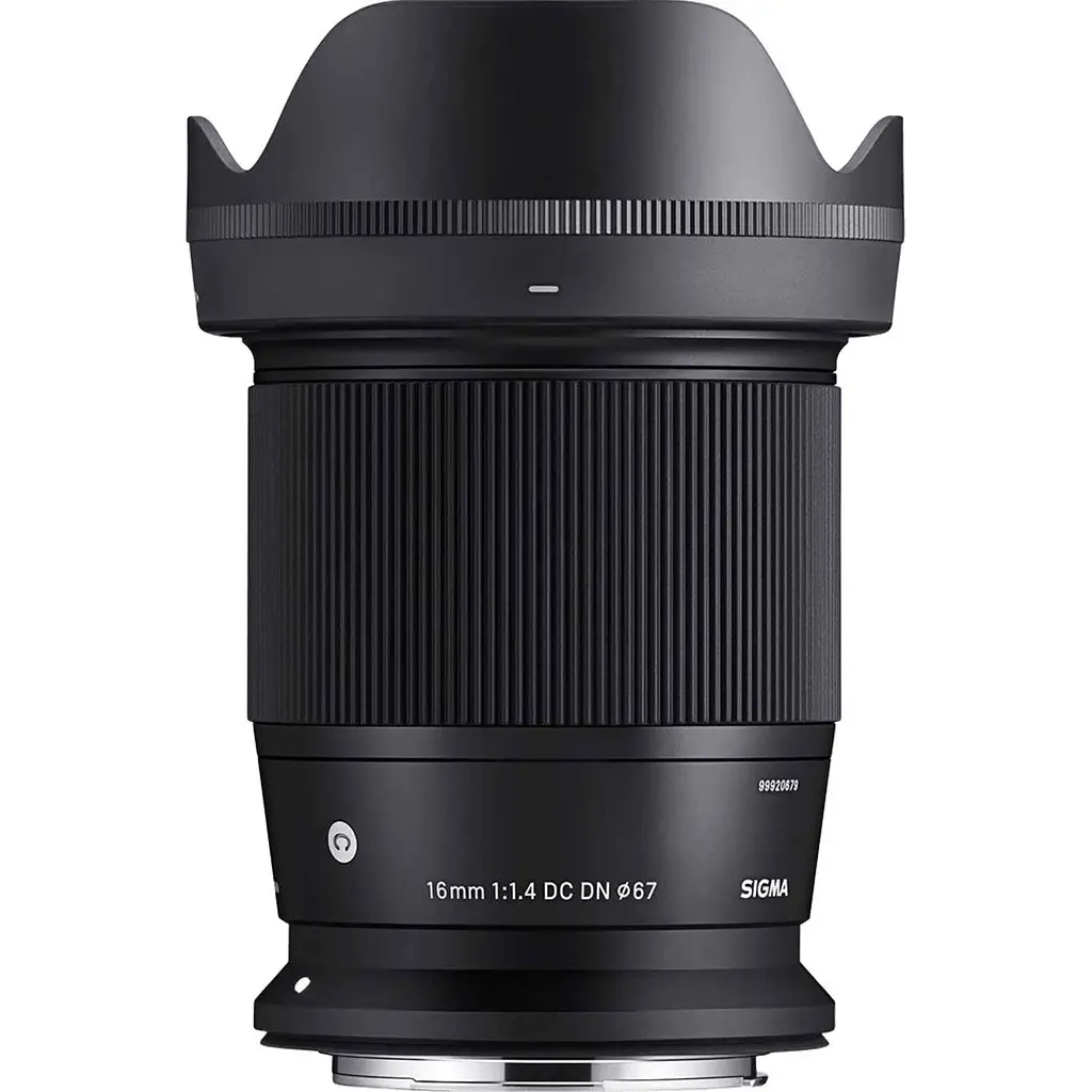Об'єктив Sigma AF 16mm f/1.4 DC DN Contemporary Canon RF (00-85126-40272-3) [135186] - фото 3