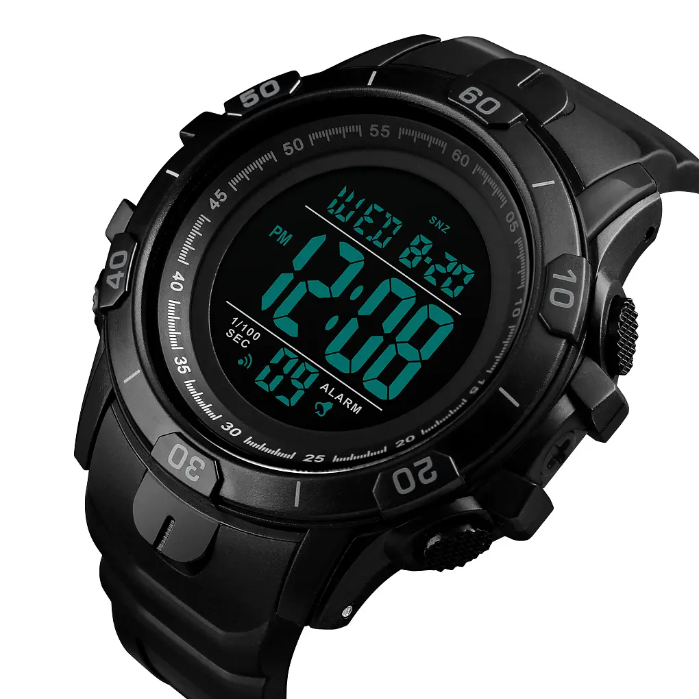Наручные часы мужские 1475BK All Black Skmei acs0030721 - фото 2