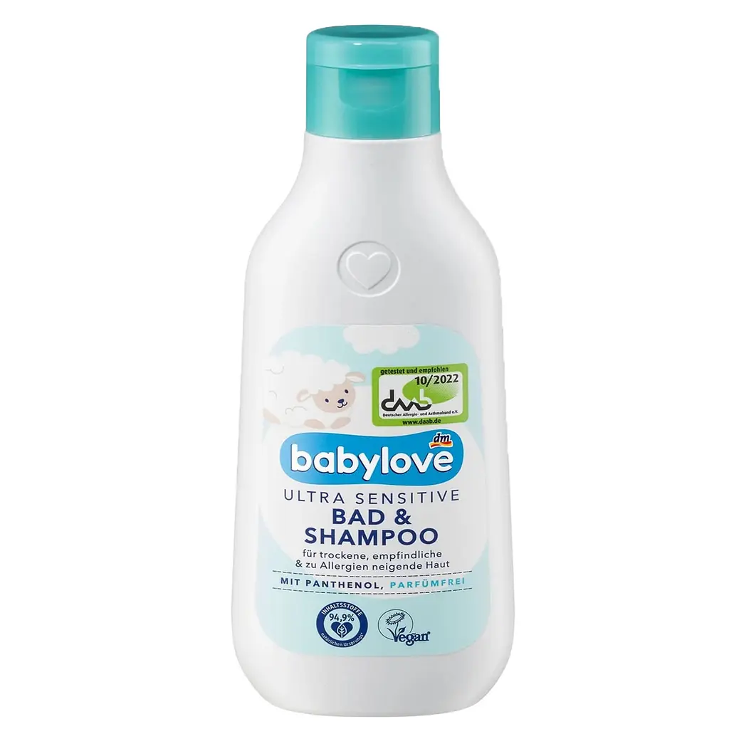 Шампунь Babylove Ultra Sensitive 250 мл
