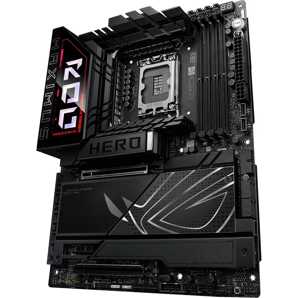 Материнская плата Asus ROG Maximus Z890 Hero (90MB1ID0-M0EAY0) UA [143731] - фото 9