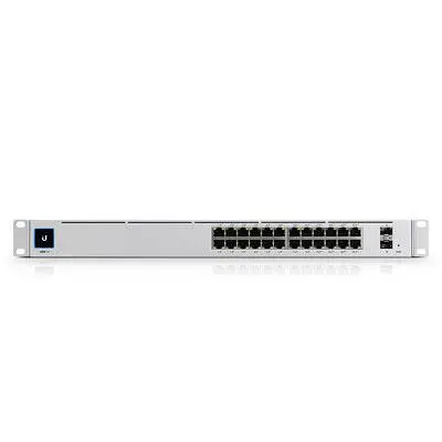 Комутатор мережевий Ubiquiti (USW-24-POE) - фото 2