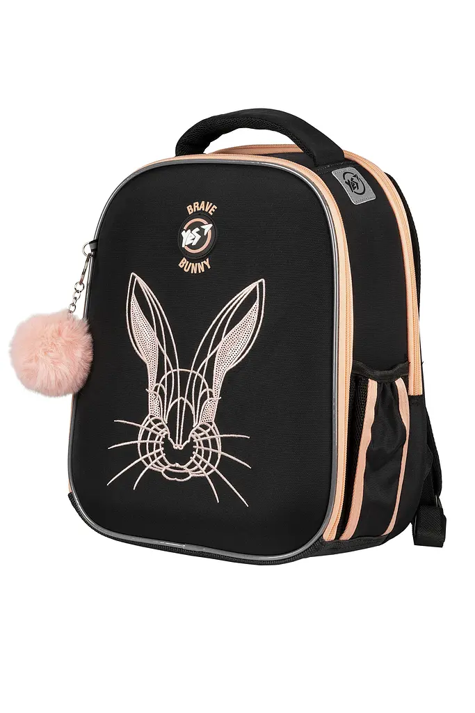 Рюкзак каркасний Brave Bunny колір чорний YES ЦБ-00254085 - фото 2