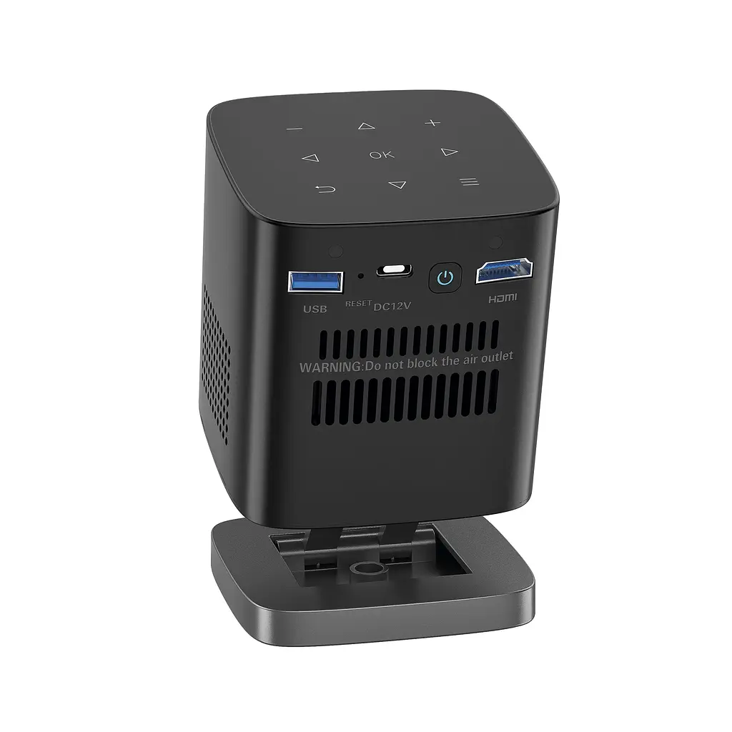 Портативний мультимедійний проектор HAVIT HV-PJ218 PRO HAVIT (28205-000) - фото 4