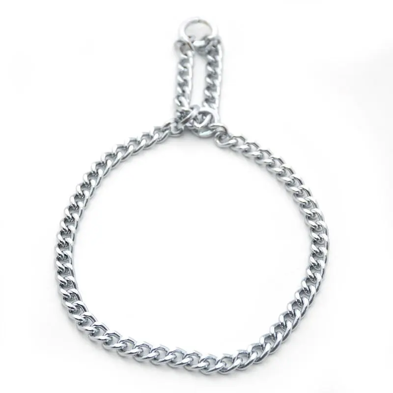 Нашийник зашморг ланцюг для собак Zoo-hunt метал УЛ1 4,0 мм 60 см - фото 3