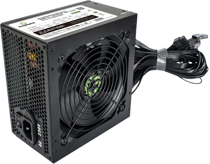 Блок живлення GameMax GM-700 APFC 700W 80+ Black (GM-700 80+ APFC Black) - фото 3