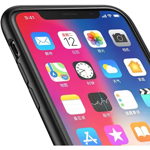 Чохол Baseus для iPhone Xs Max Original LSR Black (WIAPIPH65ASL01) - фото 5