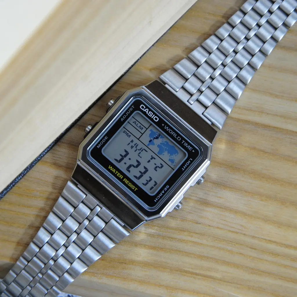 Годинник Casio A500WEA-1EF - фото 4