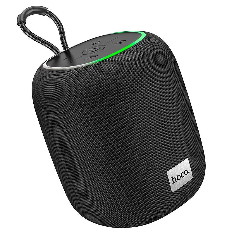 Портативна акустика Hoco Link sports TWS speaker HC14 бездротова чорна - фото 2