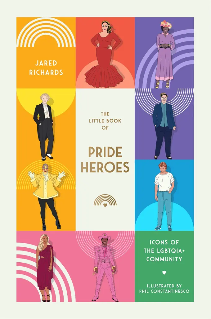 The Little Book of Pride Heroes. Icons of the LGBTQIA+ community - Джаред Річардс - фото 2