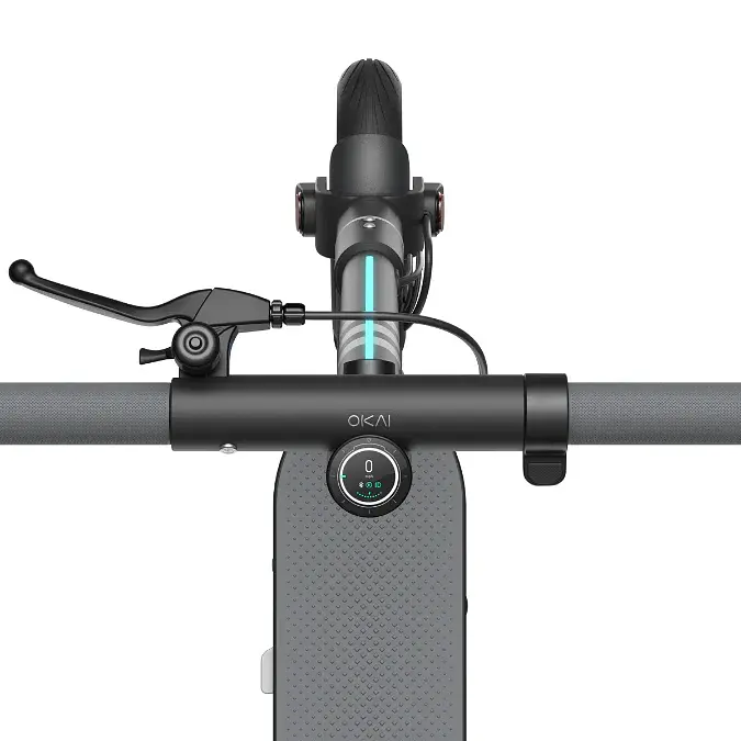 Електросамокат OKAI ES10-NEON Lite 9" 300(600)W акб 7.8Ah чорний - фото 6