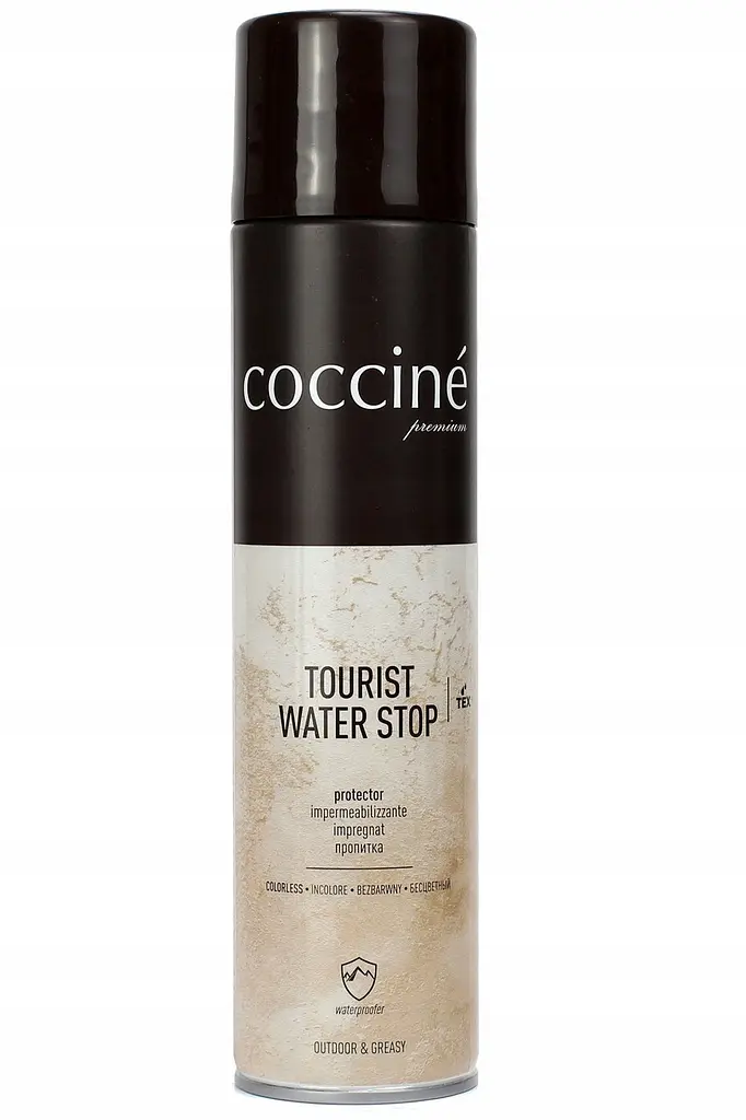 Водовідштовхувальний спрей Coccine Tourist Water Stop, 400 мл, безбарвний