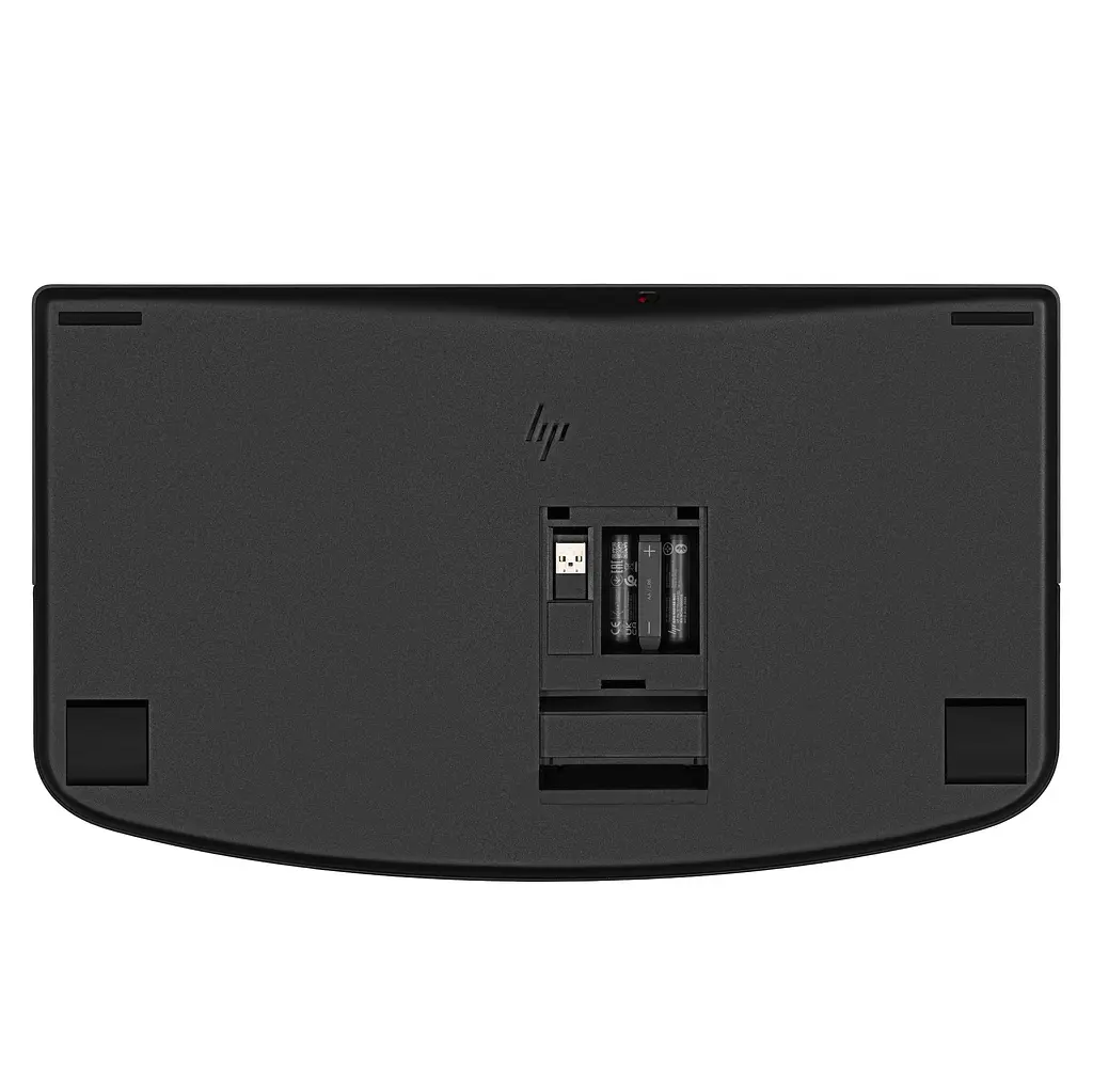 Клавиатура мембранная 960 BLK Ergonomic split-zone, 112key, BT, EN/UK, черный HP teh0013914 - фото 4