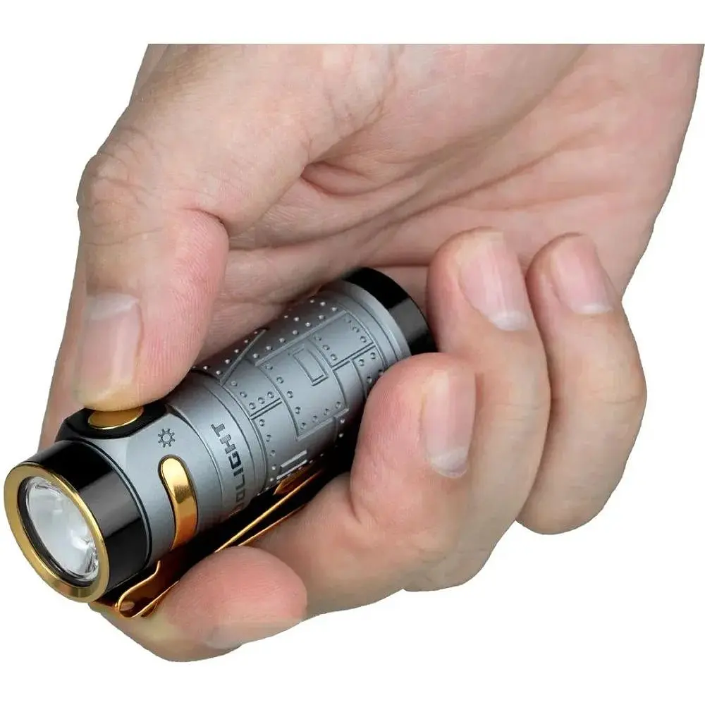 Фонарь Olight Baton 4 Fighter Pilot - фото 4